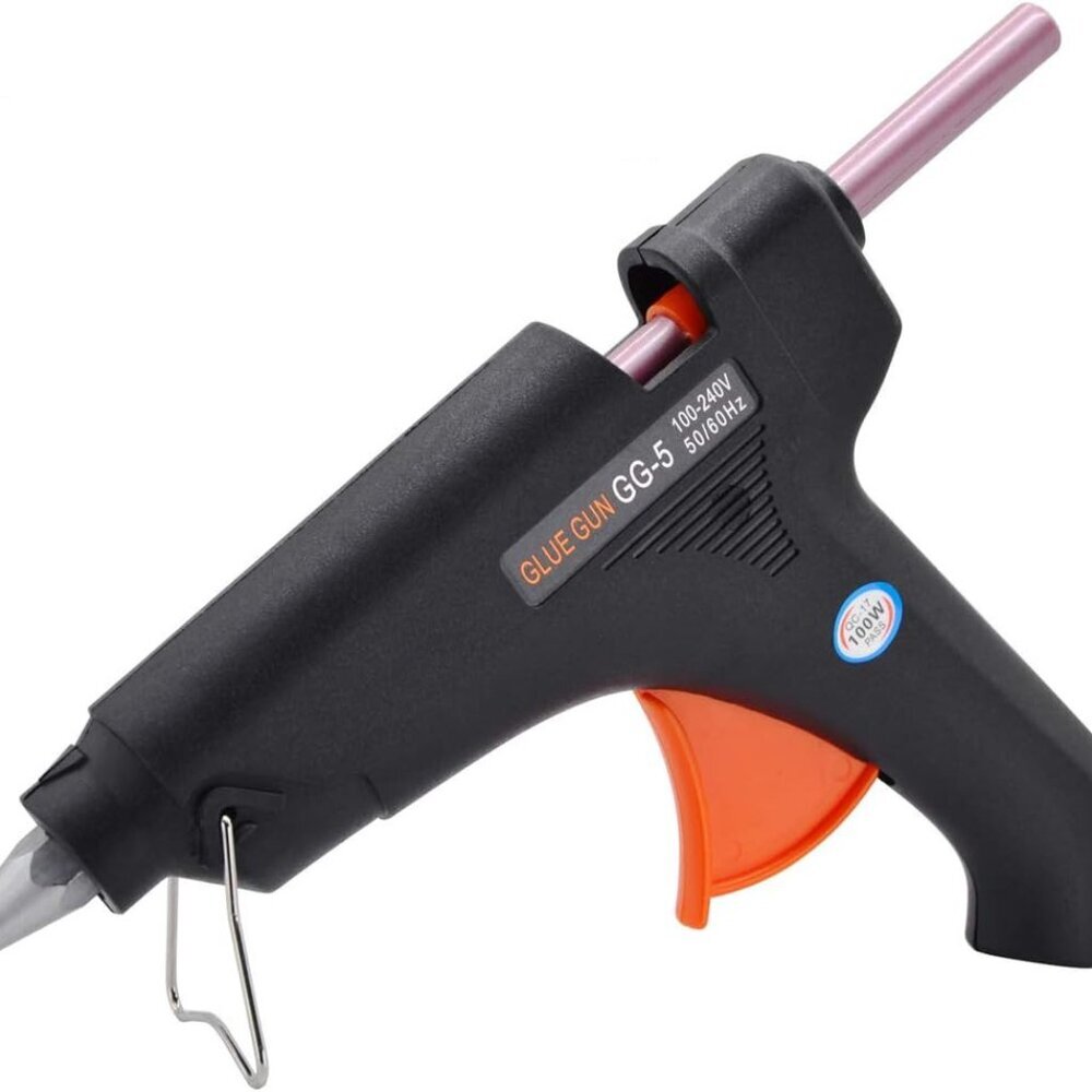 Sealing Wax Hot Melting Glue Gun, Standard Size for the Diameter 0.4 inch sticks